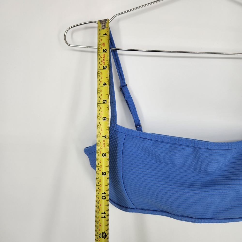 Vuori Medium Riviera Blue Skyline Bra NWT - Picture 5 of 6